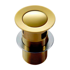 Донный клапан Imprese Pop-up, золото (PP280zlato)