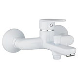 Змішувач Imprese Laska, для ванни, білий (10040W)