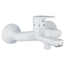 Смеситель Imprese Laska, для ванны, белый (10040W)