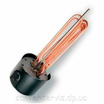 Встроенный электрический нагреватель фланцевый Drazice RDU 18-6
