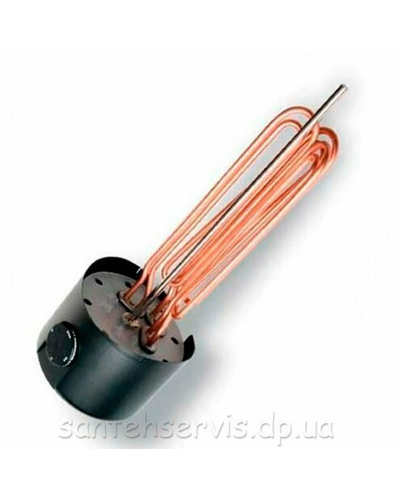 Встроенный электрический нагреватель фланцевый Drazice RDU 18-3.8