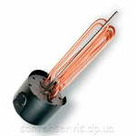 Встроенный электрический нагреватель фланцевый Drazice RDU 18-5