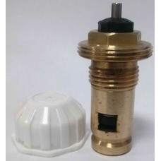 Клапан OUTER під термоголовку М30x1,5 панельного радіатора KALDE, ECO Technology ECO5029 1/2 х41мм
