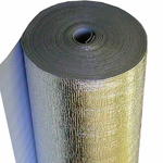 Полотно фольговане двостороннє  4,0 мм Теплоізол  шир.-100см, (кратно 50 м.п.)