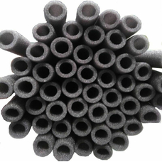 Утеплювач Extra сірий для труб (6мм), ф18 Теплоізол (кратно 2 м)