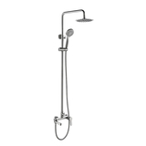 Душевая система со смесителем Koer KI-56016-02 (из нерж. стали) (Цвет нерж) (KR4791)