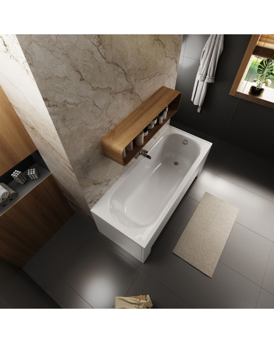 Ванна акрилова Aquart Luna 170х70 з ніжками AQLN 1770