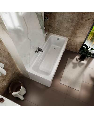 Ванна акрилова Aquart Iris 150х70 з ніжками AQIR15070