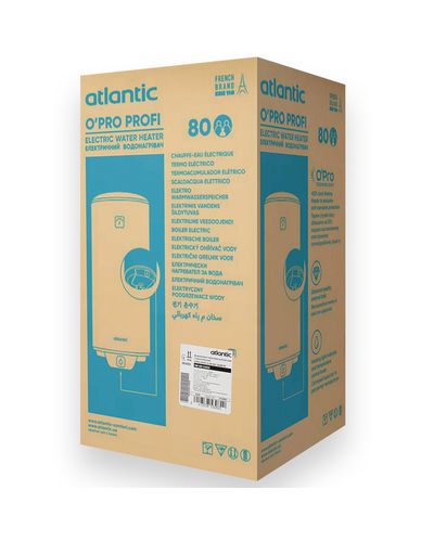 Бойлер Atlantic Opro Horizontal HM 080 D400S (1500W)