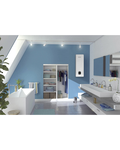 Бойлер плоский Atlantic Vertigo Steatite Essential 80 MP-065 2F 220G (1500W)