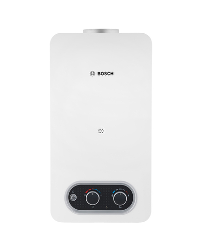 Дымоходная газовая колонка Bosch Therm 4000 T4004 с модуляцией 10 л/мин