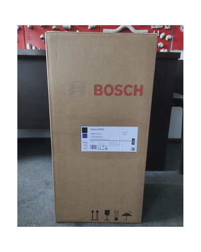 Дымоходная газовая колонка Bosch Therm 4000 T4004 с модуляцией 10 л/мин