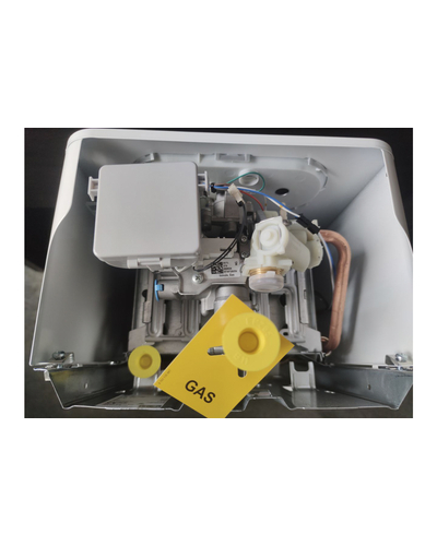 Дымоходная газовая колонка Bosch Therm 4000 T4004 с модуляцией 10 л/мин