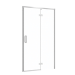 Душові двері Cersanit Larga 120х195 R, профіль хром S932-118
