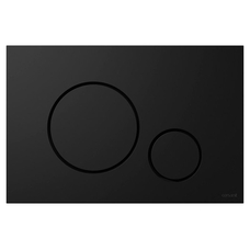 Кнопка смыва Cersanit Opti B2 чёрный мат K97-500