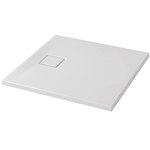 Поддон Cersanit Tako Slim 80x80 с сифоном B450, белый матовый S932-157