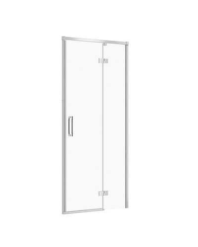 Душові двері Cersanit Larga 90х195 R, профіль хром S932-116