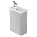 Шафка Cersanit Moduo 40 під умивальник, сіра S929-013