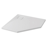 Поддон Cersanit Tako Slim 80x80 с сифоном B544, белый матовый, пятиугольный S601-130