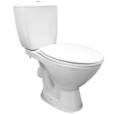 Унітаз-компакт 767 Mito Koral K011 3/6 з кришкою поліпропілен K681-001