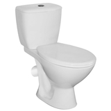 Унітаз-компакт 769 Mito Koral K031 3/6 косий з кришкою поліпропілен K681-002