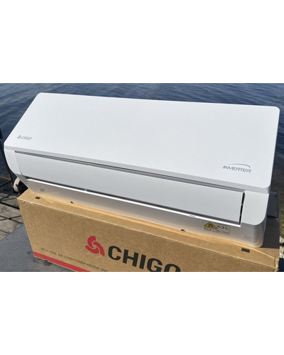 Кондиціонер інверторний Chigo Gloria (18) CS-51V3G-G3C02A R32 DC Wi-Fi (до -20 ℃) Кондиціонер інверторний Chigo Gloria (18) CS-51V3G-G3C02A R32 DC Wi-Fi (до -20 ℃)