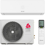 Кондиционер инверторный Chigo Gloria (9) CS-25V3G-G3A02A R32 DC Wi-Fi (до -20 ℃)