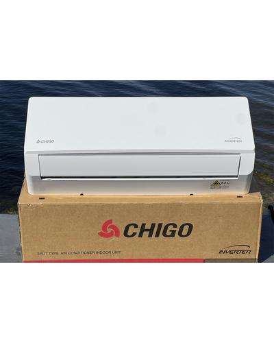 Кондиціонер інверторний Chigo Gloria (18) CS-51V3G-G3C02A R32 DC Wi-Fi (до -20 ℃) Кондиціонер інверторний Chigo Gloria (18) CS-51V3G-G3C02A R32 DC Wi-Fi (до -20 ℃)