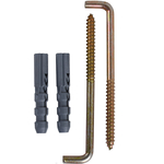 Комплект кріплення для бойлера 10х100 (пара)