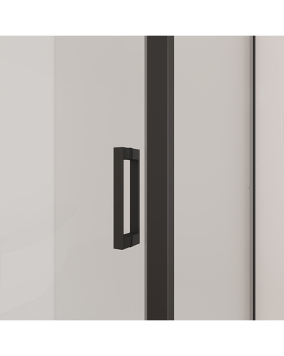 Неподвижная стенка (часть кабины) Domospa by Ravak Slide SLPS-100 чёрный Transparent 6мм RKUC500025 Неподвижная стенка (часть кабины) Domospa by Ravak Slide SLPS-100 чёрный Transparent 6мм RKUC500025