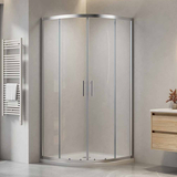 Душевая кабина Domospa by Ravak Slide SLCP4-90 R 550 полир. алюм. Transparent RKUC500026