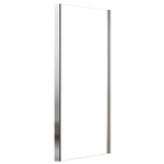 Неподвижная стенка (часть кабины) Domospa by Ravak Slide SLPS-100 полир. алюм. Transparent 6мм RKUC500022