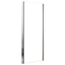Неподвижная стенка (часть кабины) Domospa by Ravak Slide SLPS-100 полир. алюм. Transparent 6мм RKUC500022
