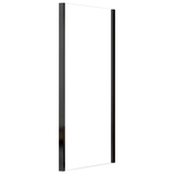 Неподвижная стенка (часть кабины) Domospa by Ravak Slide SLPS-100 чёрный Transparent 6мм RKUC500025