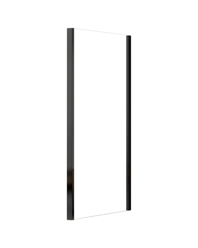 Неподвижная стенка (часть кабины) Domospa by Ravak Slide SLPS-90 чёрный Transparent 6мм RKUC500024