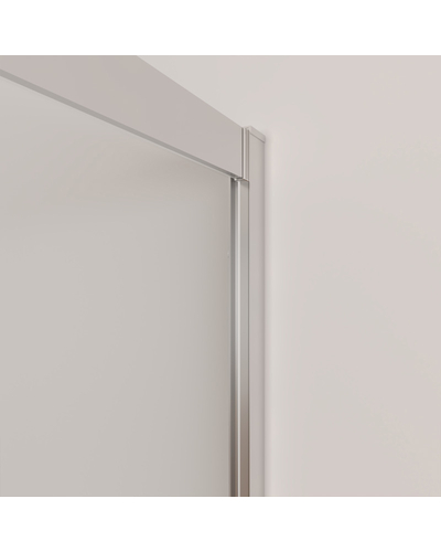 Душевая кабина Domospa by Ravak Slide XSLRV2-90 полир. алюм. Transparent RKUC500028