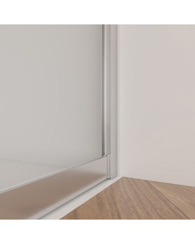 Душевая кабина Domospa by Ravak Slide XSLRV2-90 полир. алюм. Transparent RKUC500028