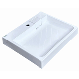 Умивальник на пральну машину Екопласт Композит EK-14 600x500мм акриловий