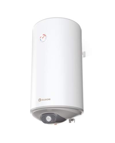 Бойлер Eldom Eureka 50 літрів з сухим теном (1600W) Slim WV05039D
