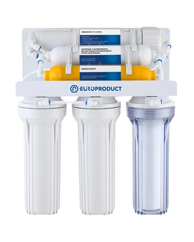 Система зворотного осмосу Europroduct EPV-92 6ст. (мембрана 75) з мінералізатором EP6239