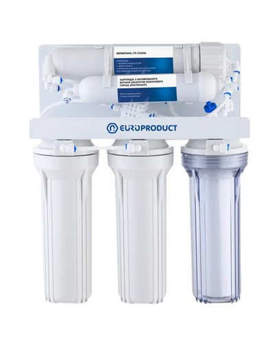 Система зворотного осмосу Europroduct EPV-90 5ст. (мембрана 75) EP6238