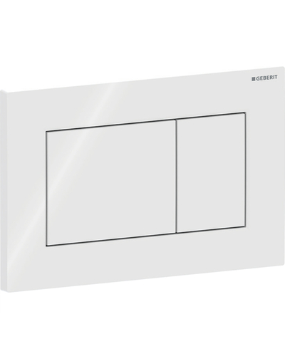 Кнопка смыва Geberit Sigma 01 Square белый 115.660.11.1
