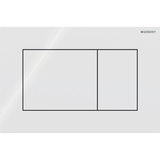 Кнопка змиву Geberit Sigma 01 Square білий 115.660.11.1