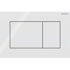 Кнопка змиву Geberit Sigma 01 Square білий 115.660.11.1