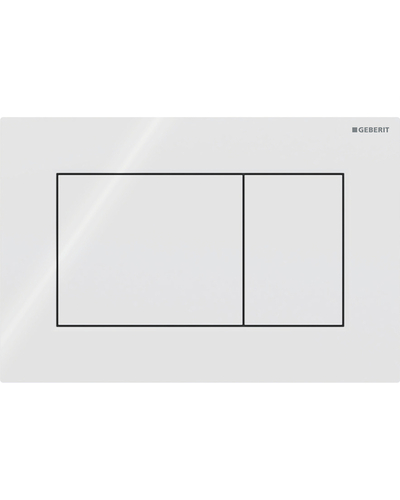 Кнопка смыва Geberit Sigma 01 Square белый 115.660.11.1