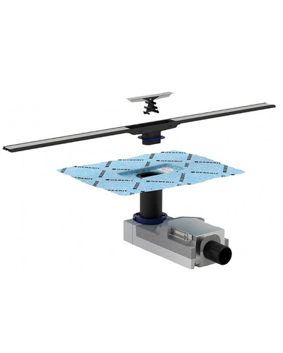 Трап Geberit CleanLine L30-90см H90-220 мм 154.150.00.1+154.450.KS.1