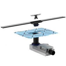Трап Geberit CleanLine L30-90см H65-90 мм 154.152.00.1+154.450.KS.1