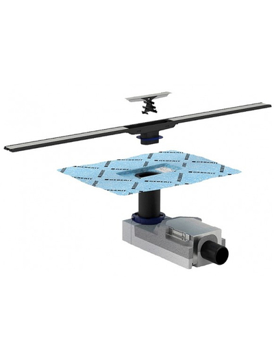 Трап Geberit CleanLine L30-90см H65-90 мм 154.152.00.1+154.450.KS.1