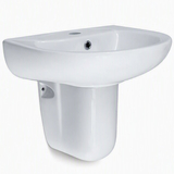 Умывальник с полупьедесталом Grace Lyra 530x450мм BM8301