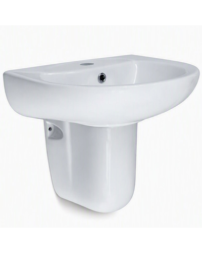 Умывальник с полупьедесталом Grace Lyra 530x450мм BM8301